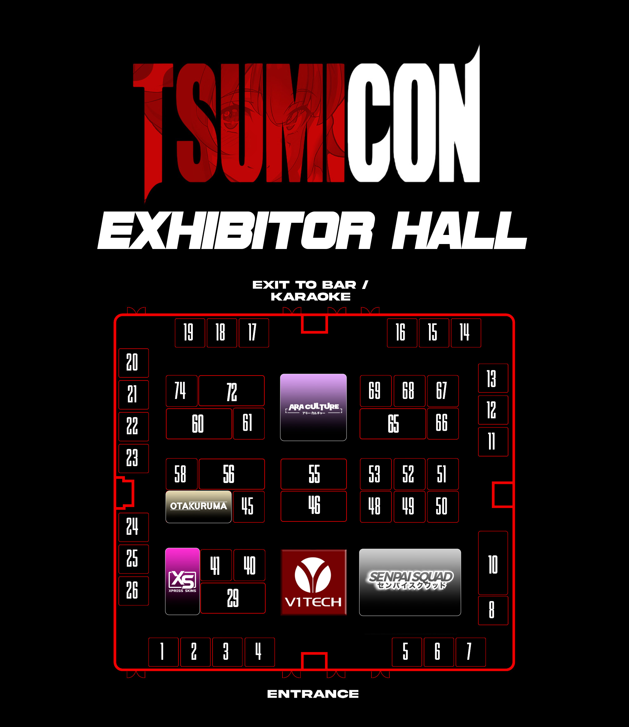 TsumiCon Scheduling